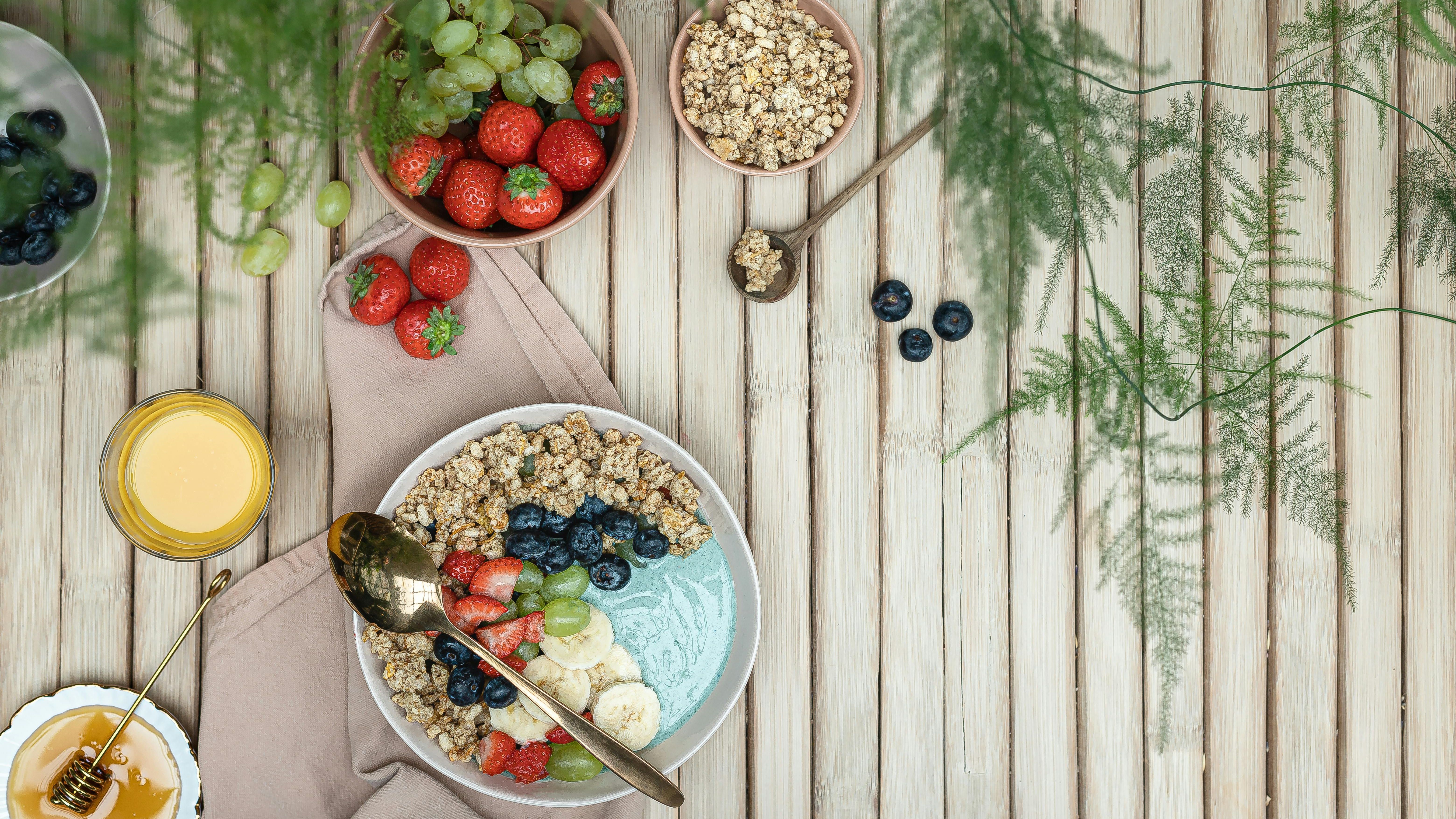 Ideas de desayunos antiinflamatorios