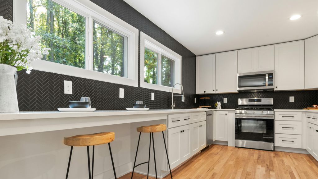 Ideas para cocinas en forma de U