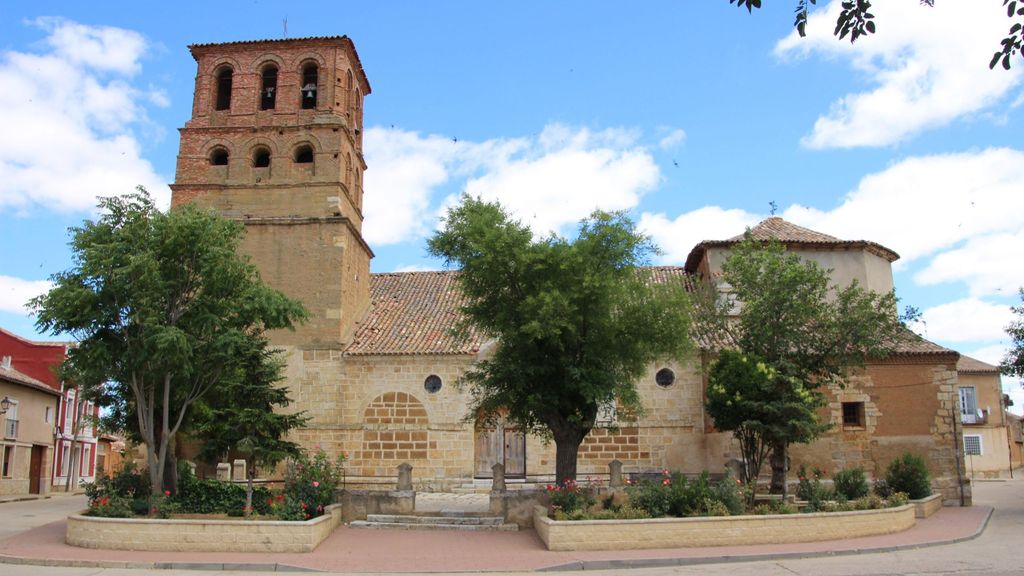 Iglesia de San Cristobal en Villafrechos