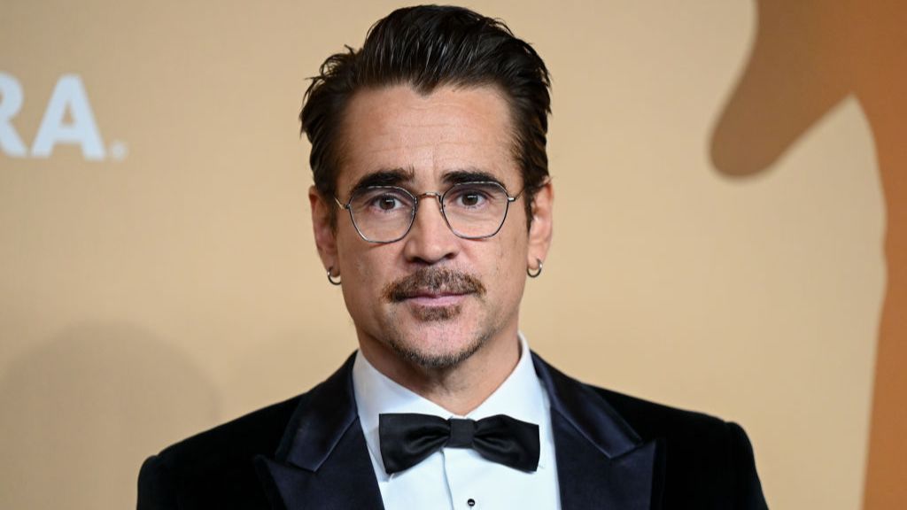 Imagen de archivo de Colin Farrel en Los Ángeles en febrero de 2025.