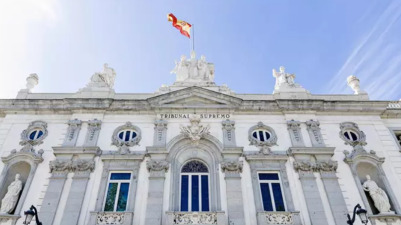 Imagen de archivo del Tribunal Supremo, que ha confirmado la multa de 500 euros a una fiscal de Tarragona