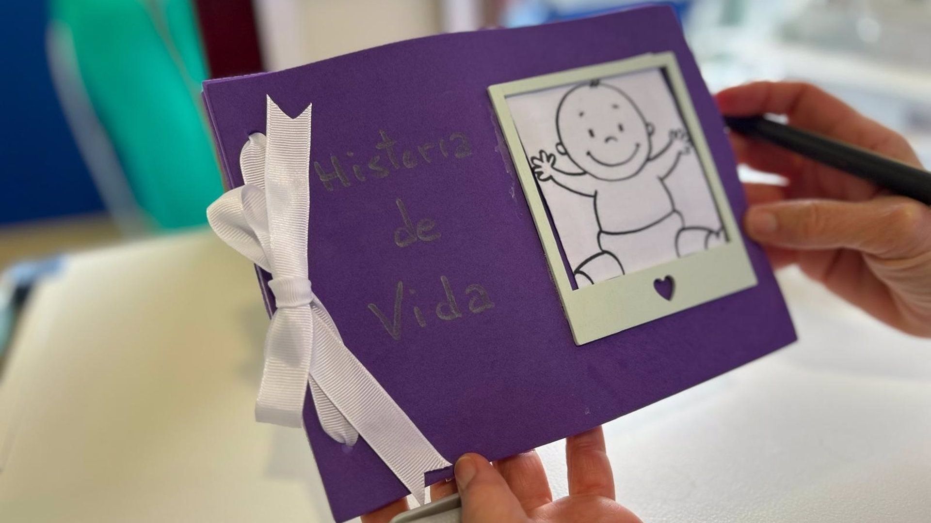 Imagen de recurso acerca del proyecto 'Historia de Vida', que permite a bebés en desamparo conocer sus recuerdos de nacimiento