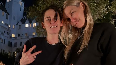 Kristen Stewart se casa con su novia, Dylan Mayer: su reivindicativa
