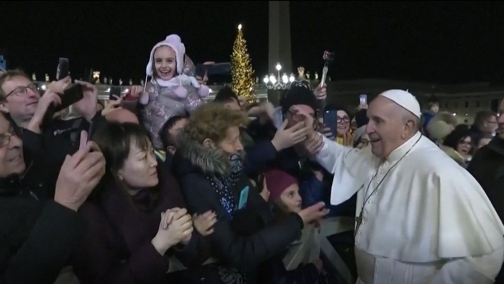 Los grandes momentos del papa Francisco
