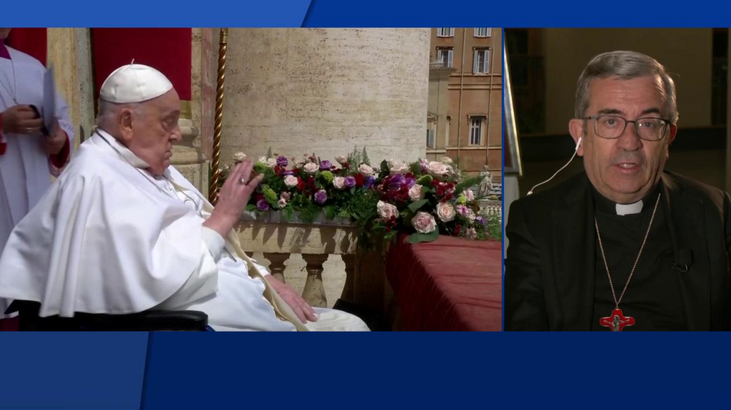 Luis Argüello, presidente de la Conferencia Episcopal Española: "Ha sido un papado que ha abierto procesos para revitalizar"