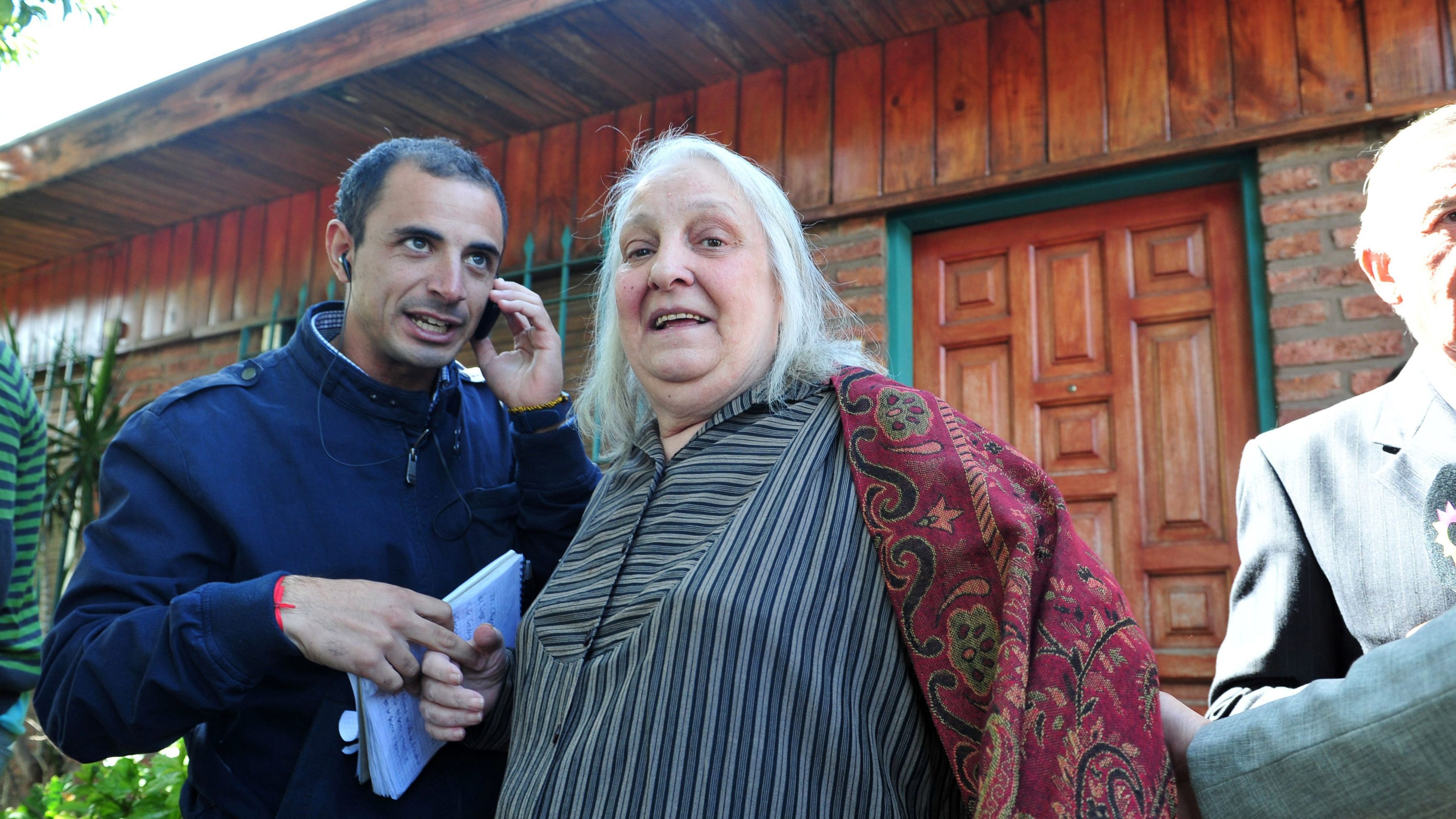 María Elena, la hermana del Papa Francisco