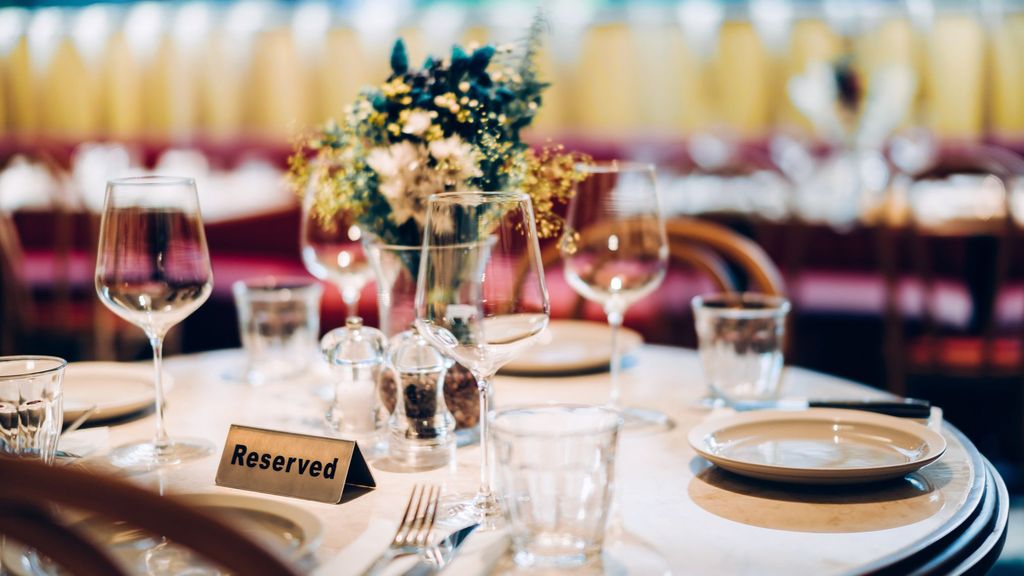 Más de uno reserva en restaurantes y luego no se presenta