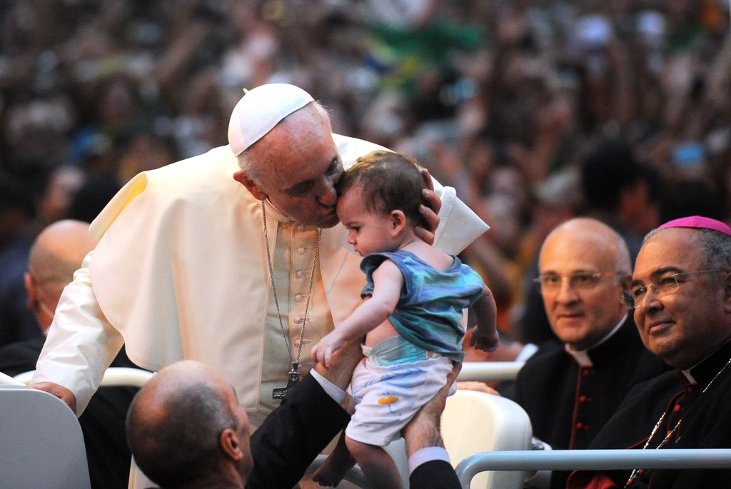 Los 12 años de pontificado del papa Francisco, en 12 imágenes