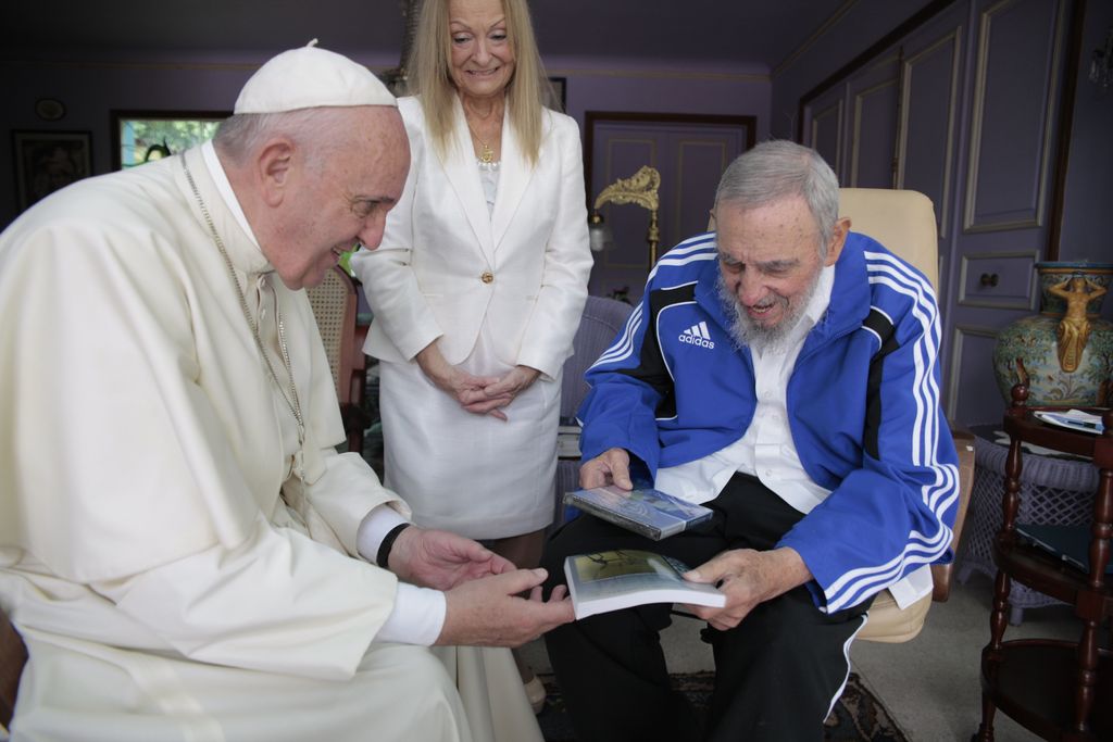 Los 12 años de pontificado del papa Francisco, en 12 imágenes