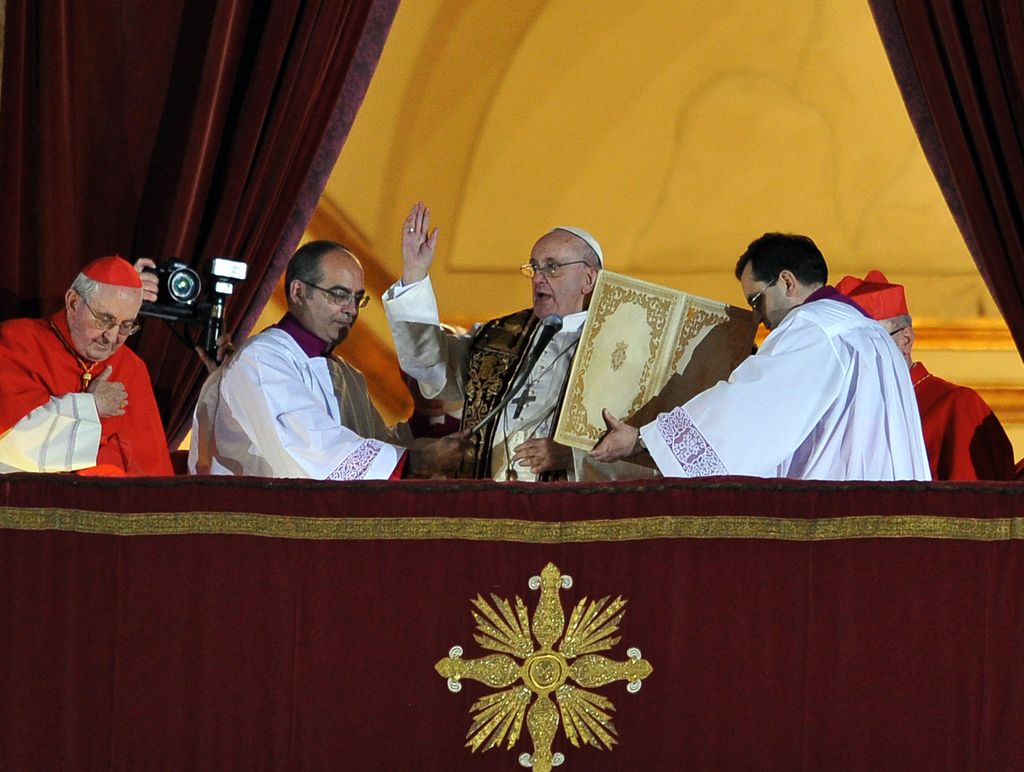 Los 12 años de pontificado del papa Francisco, en 12 imágenes