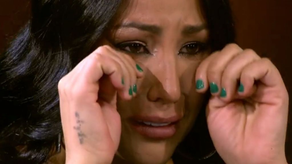 Patricia Steisy rompe a llorar desconsoladamente por su hija y explica el motivo