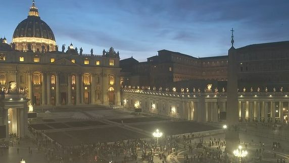 Plaza de San Pedro del Vaticano