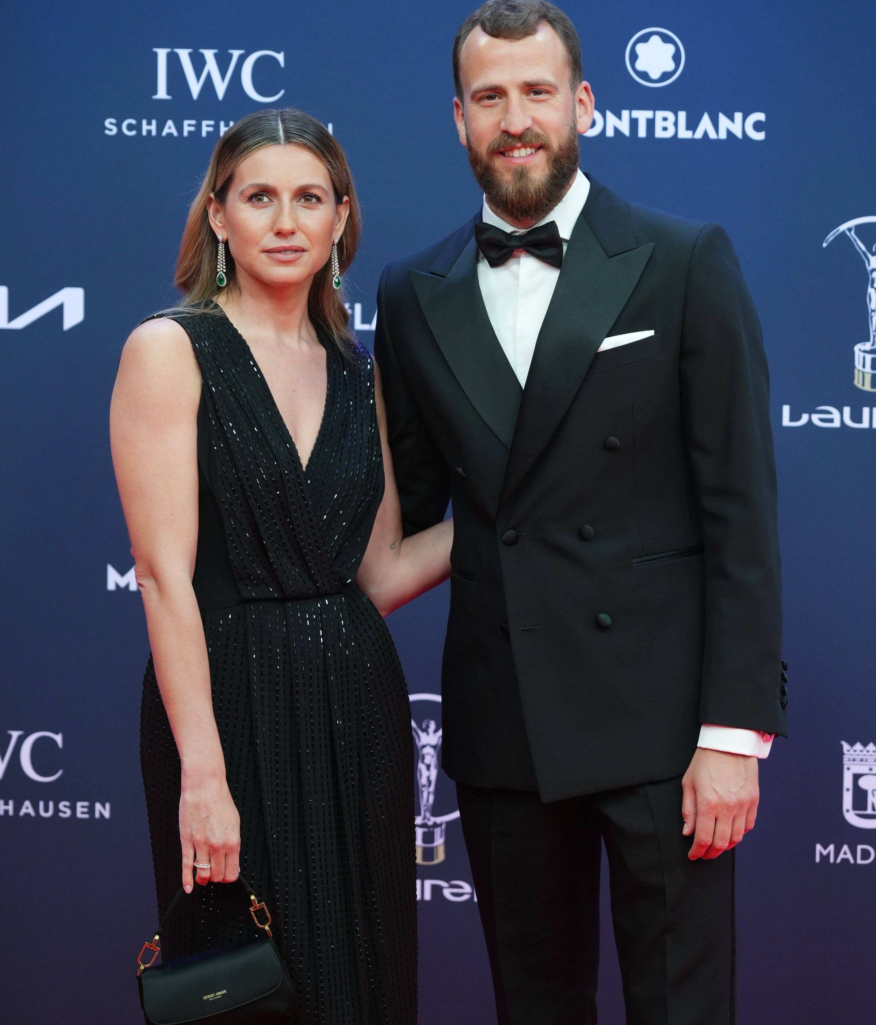 Sergio Rodríguez y Ana Bernal