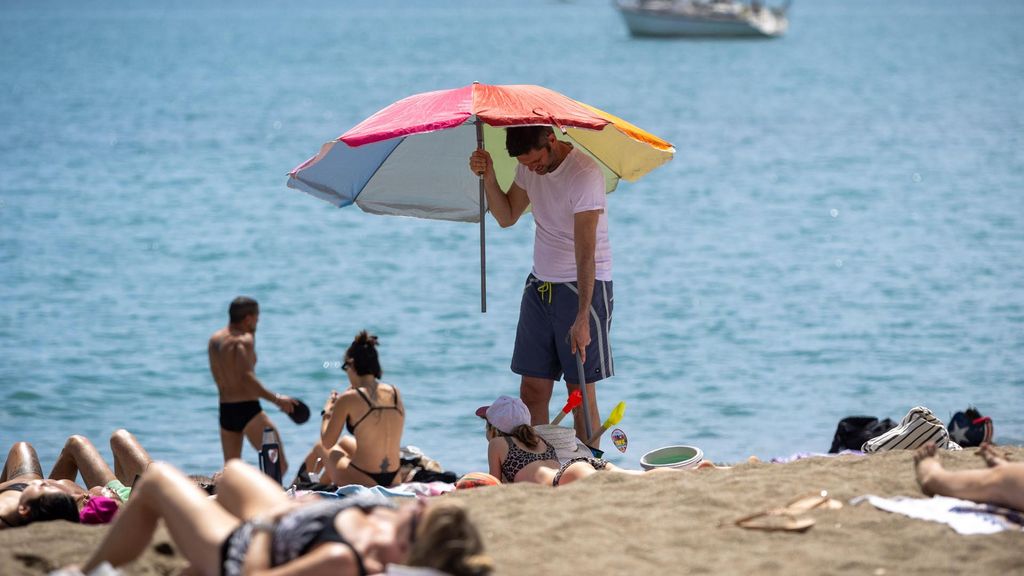 Subida de las temperaturas
