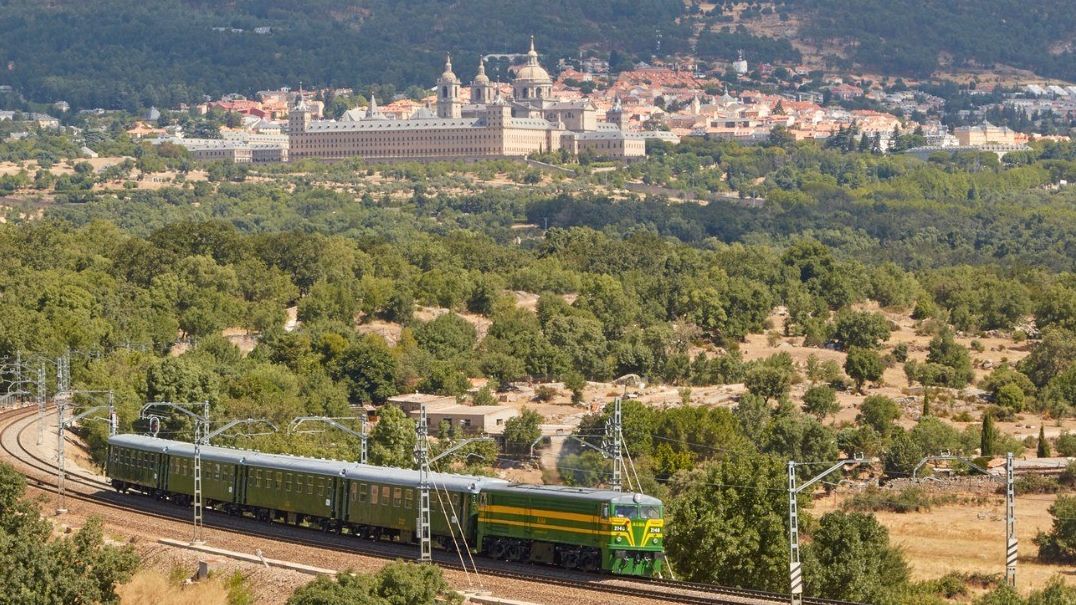 Tren de Felipe II