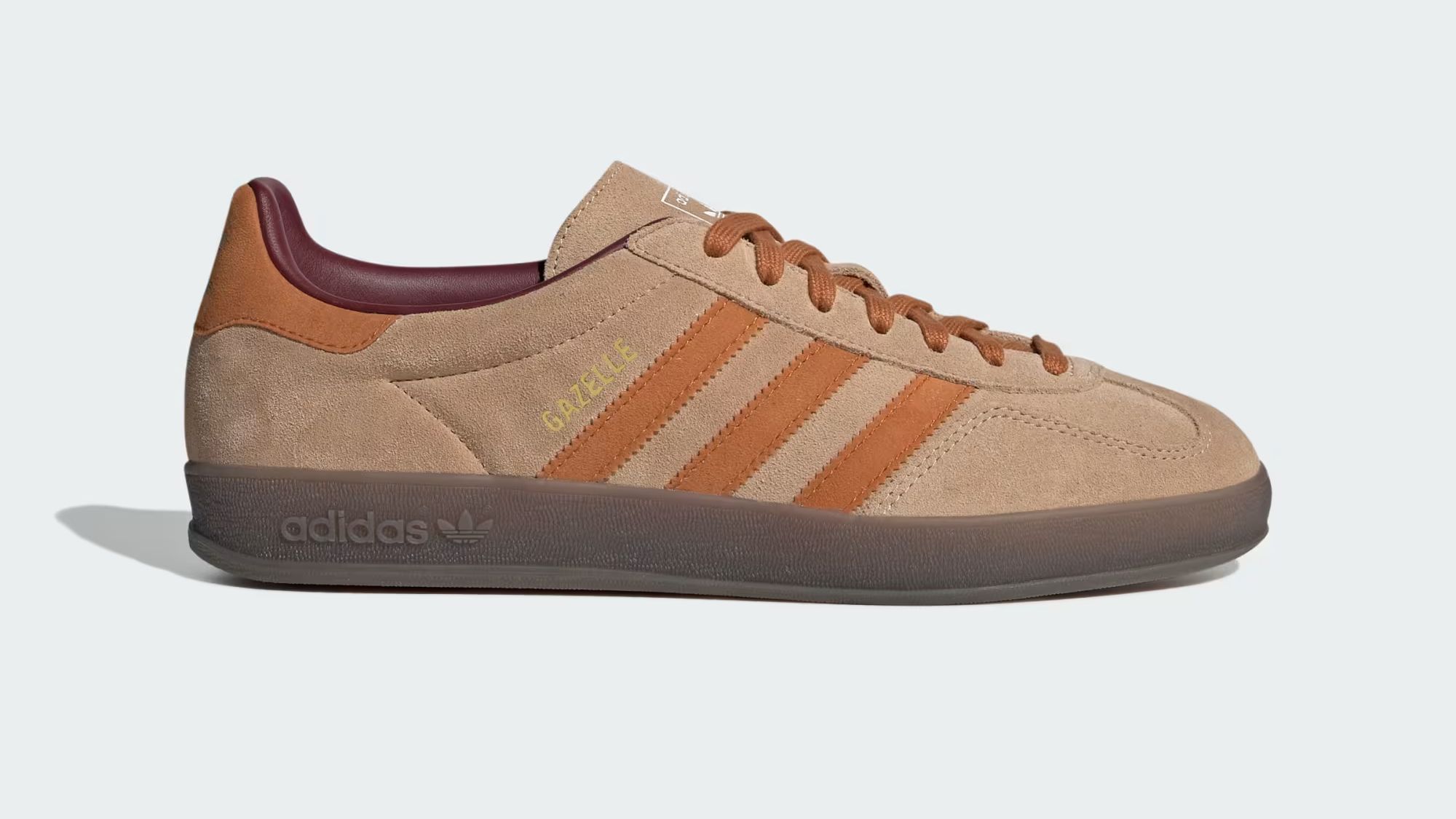 Adidas Gazelle en mocha mousse
