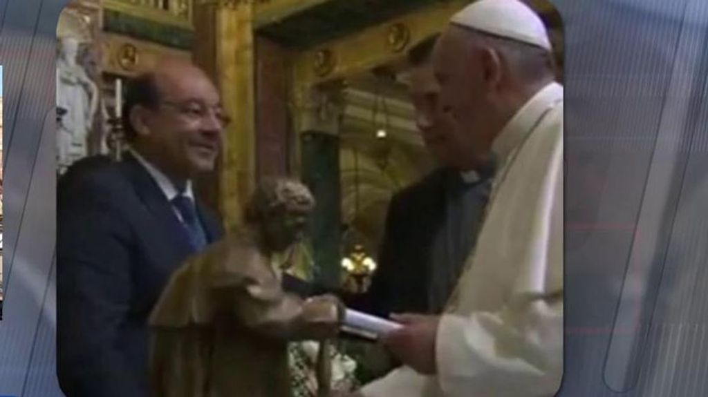 Ángel Expósito recuerda su emocionante encuentro con el papa Francisco: "Fue impresionante"