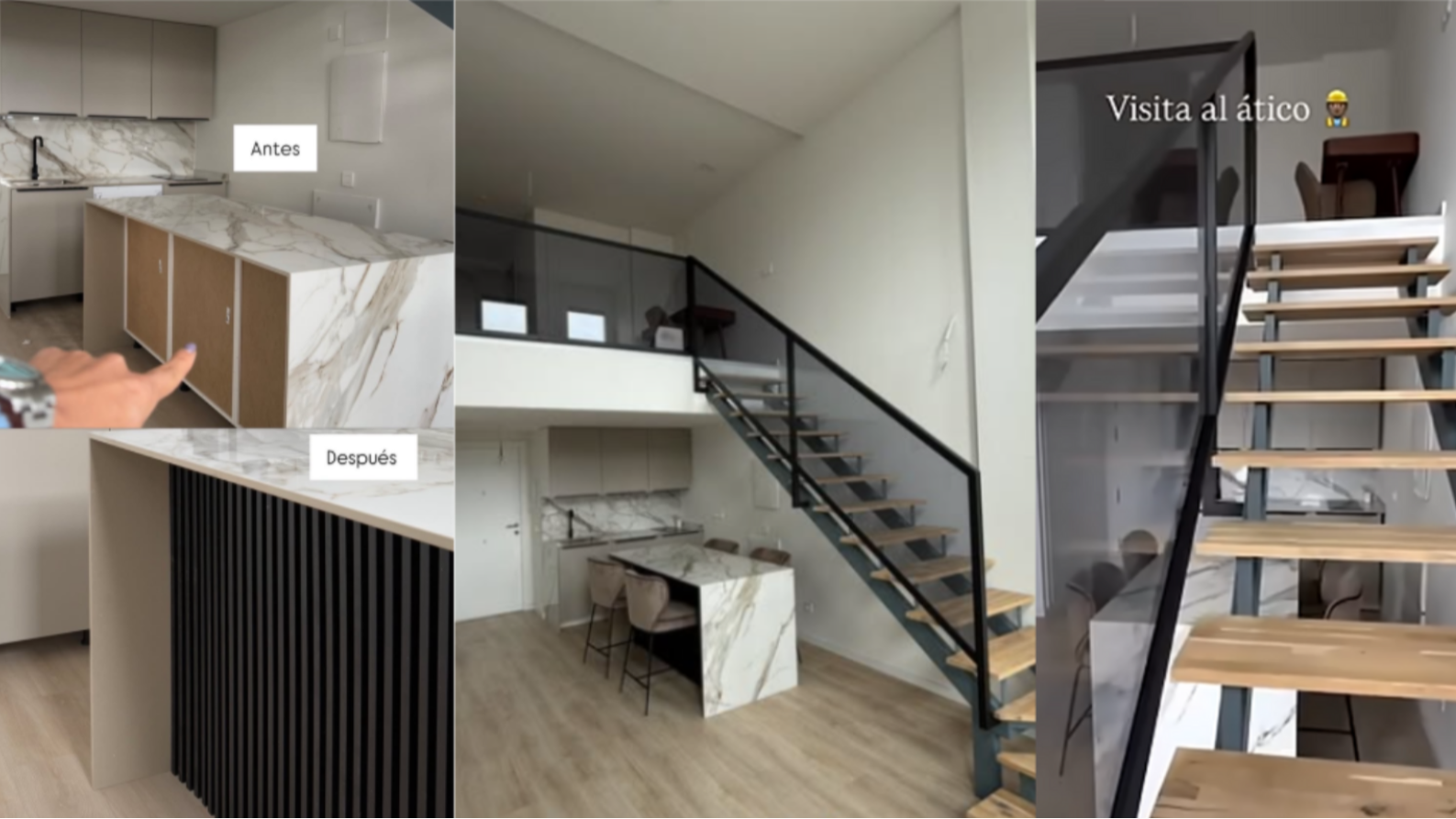 Así han avanzado las obras del lujoso ático de Sofía Suescun