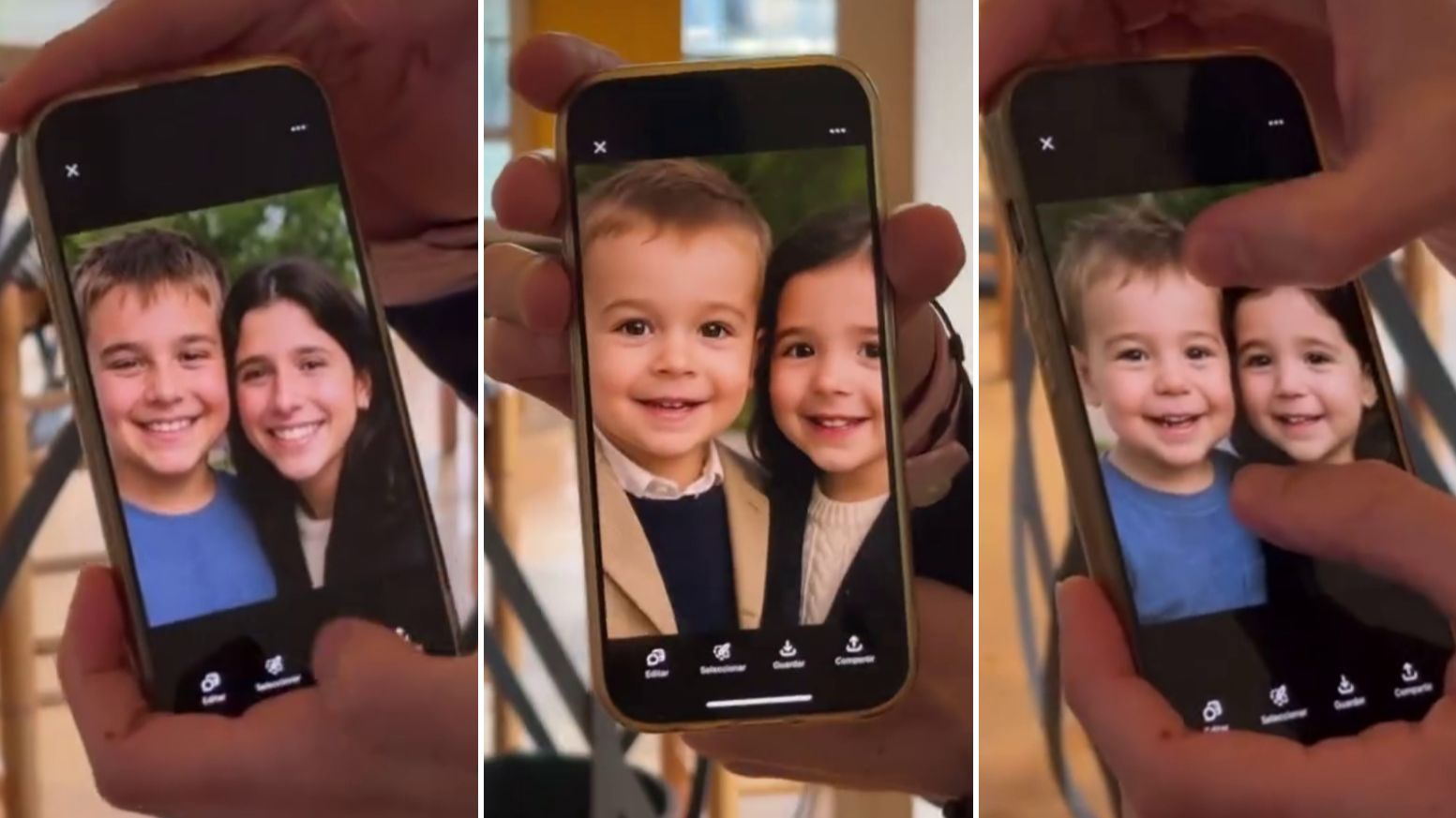 Así serán los hijos de María Sánchez y José María Almoguera, según la IA