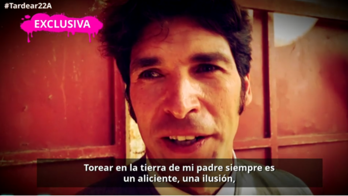 Así vivió Cayetano Rivera la corrida homenaje a Paquirri: "Torear en la tierra de mi padre es una ilusión"