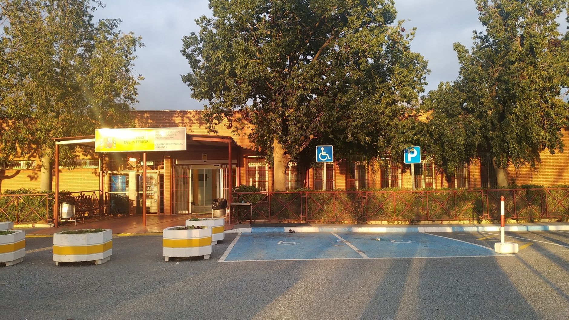 Cárcel Alhaurín de la Torre en Málaga.