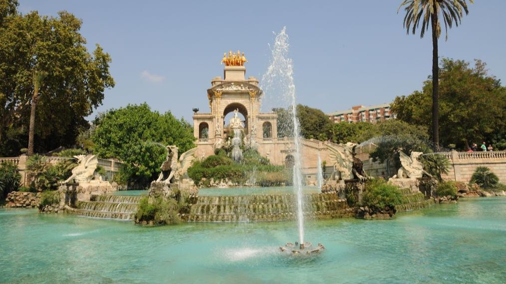 Cascada del Parc de la Ciutadella