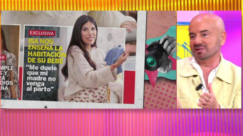 Comienza la cuenta atrás para que Isa Pantoja de a luz: "Lamenta que su madre no esté