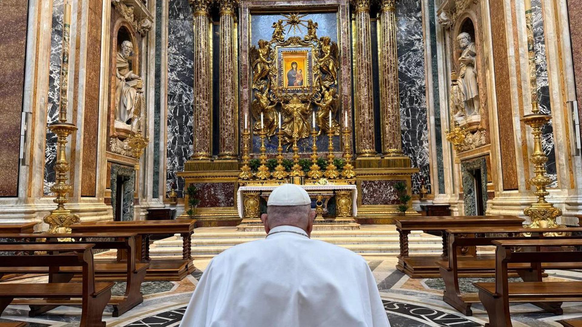 Una tumba sencilla para Francisco: su última voluntad era reposar fuera del Vaticano