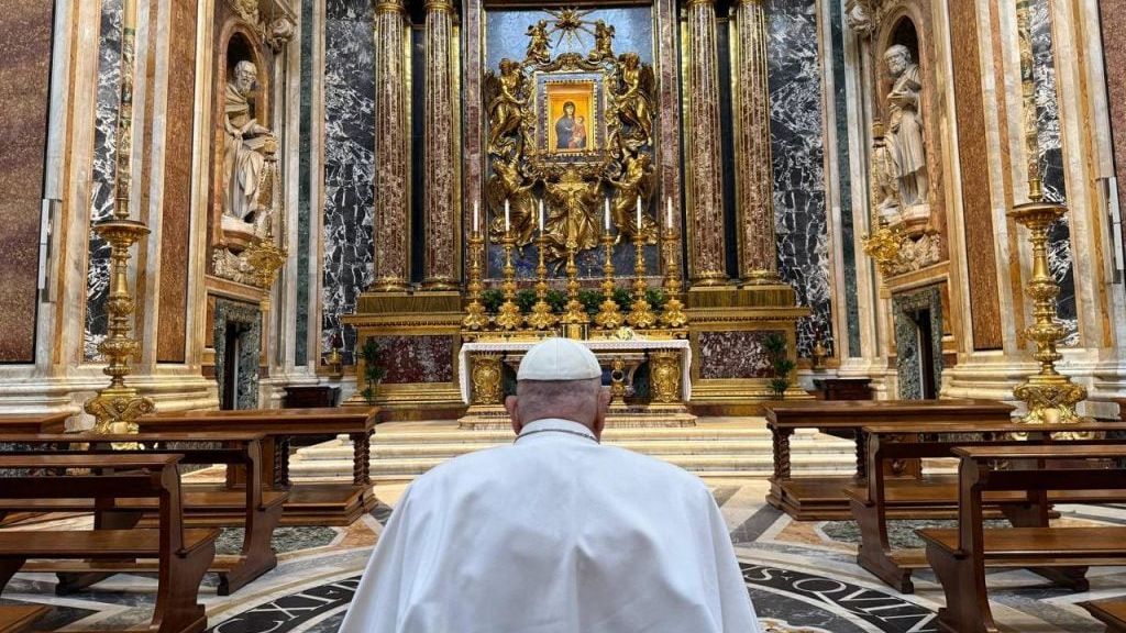 ¿Por qué el papa ha elegido Santa María la Mayor para su entierro?
