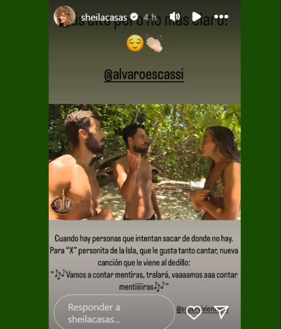 El story de Sheila Casas