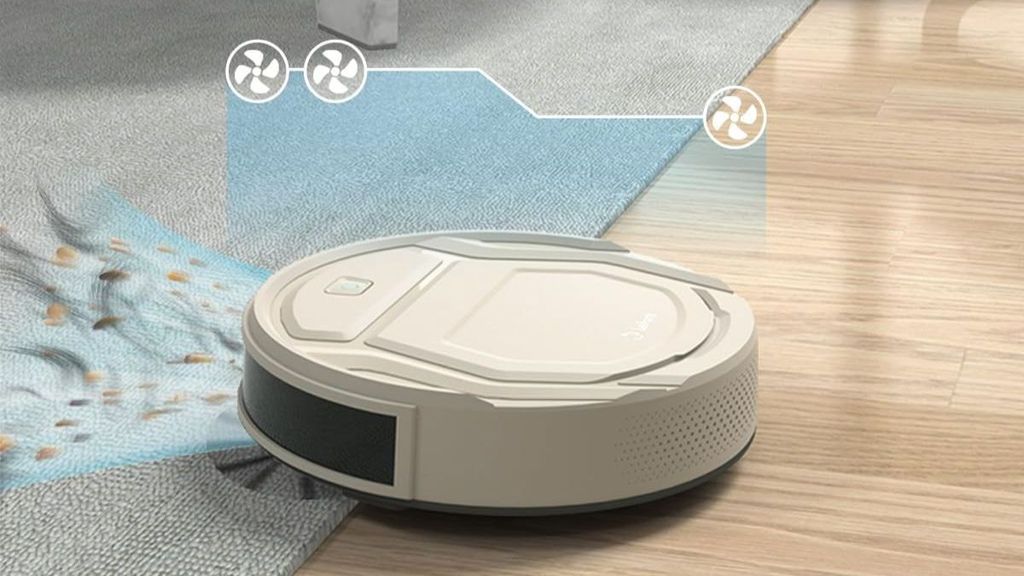 Este es el robot aspirador de LEFANT top ventas en Amazon ¡y que está rebajadísimo!