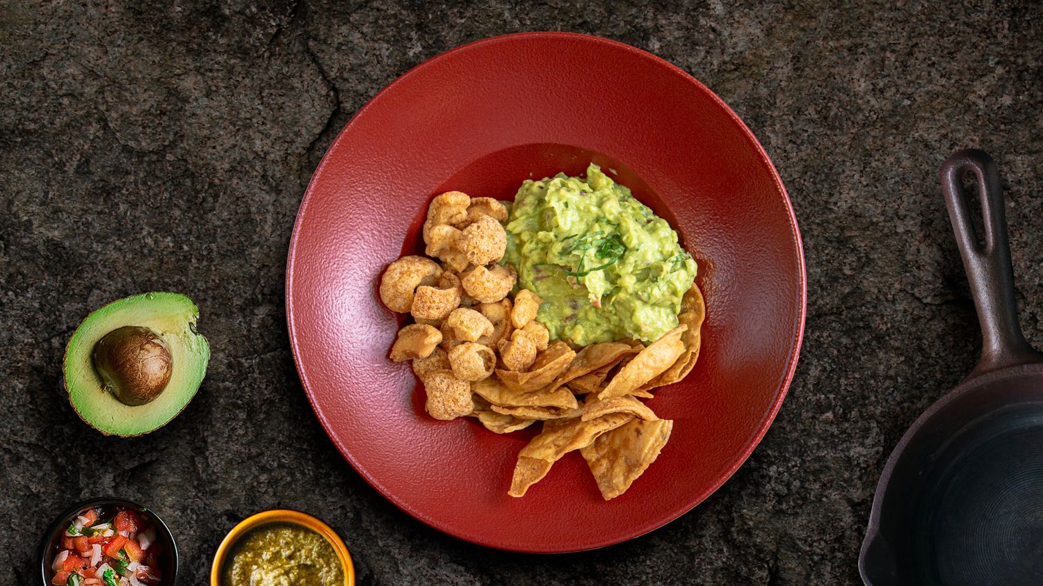 guacamole benditos sueños madrid
