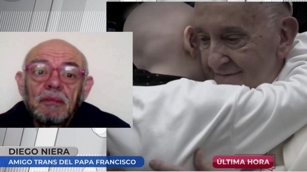 Hablamos con el primer transexual que recibió el papa Francisco tras sus dudas con la institucion: "Me salvó la vida"