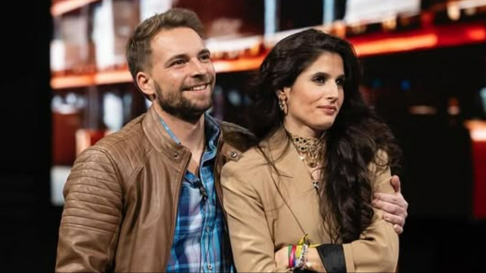 José María Almoguera y María 'La Jerezana'