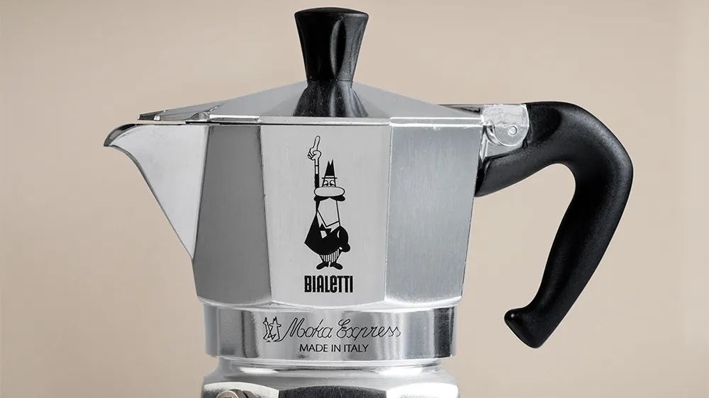 La cafetera Moka Express de Bialetti