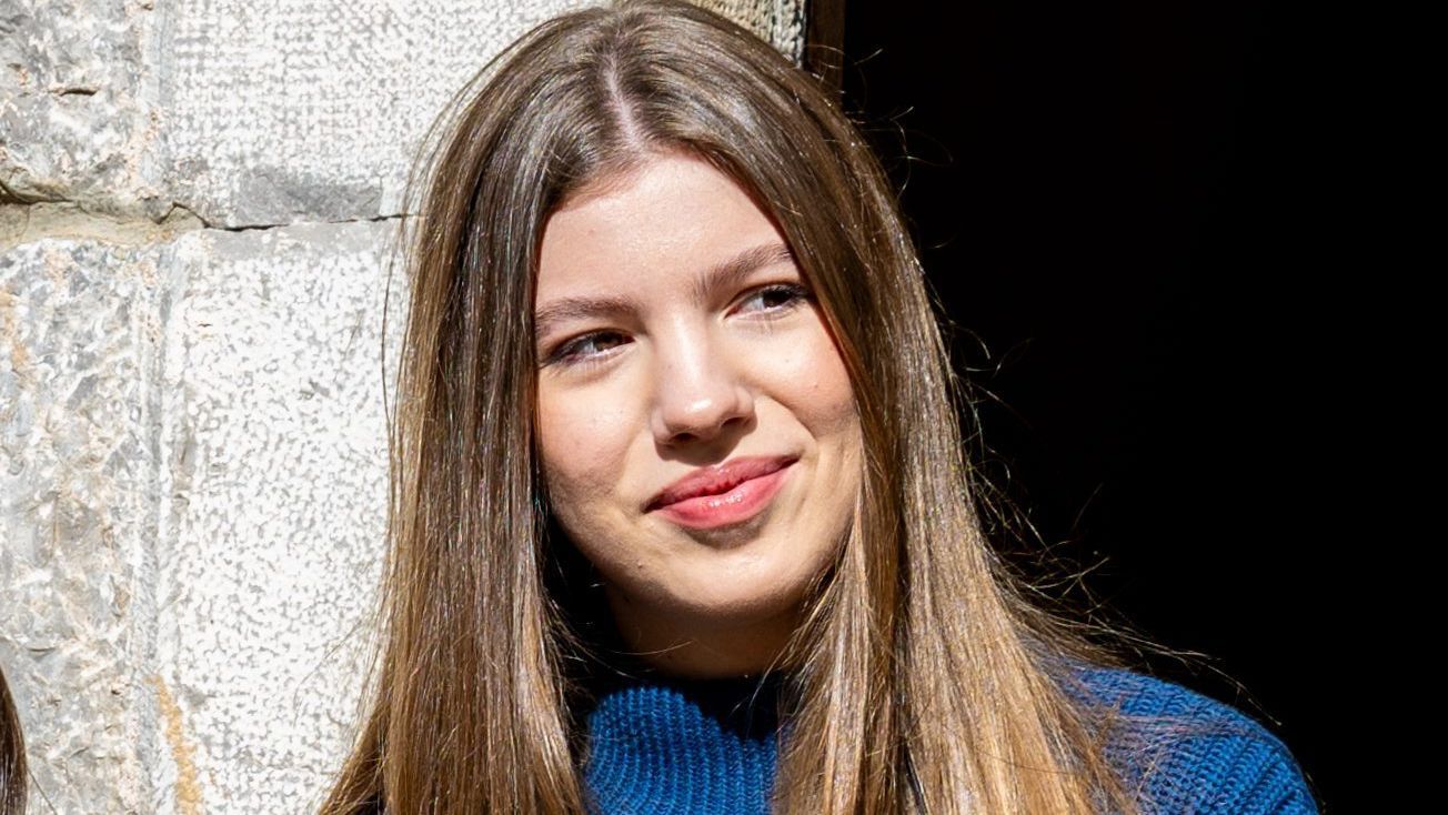 La infanta Sofía La infanta Sofía