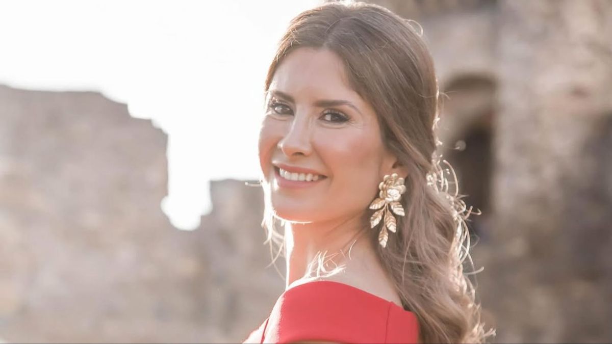 La influencer Rebeca Labara