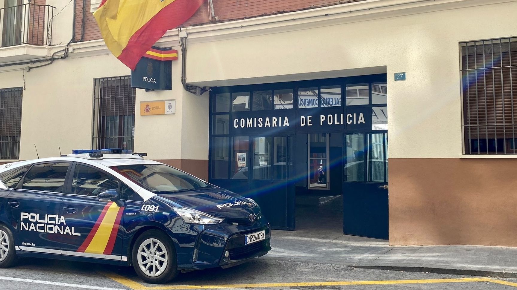 La Policía Nacional ha detenido en Alicante a un hombre reclamado por Francia.