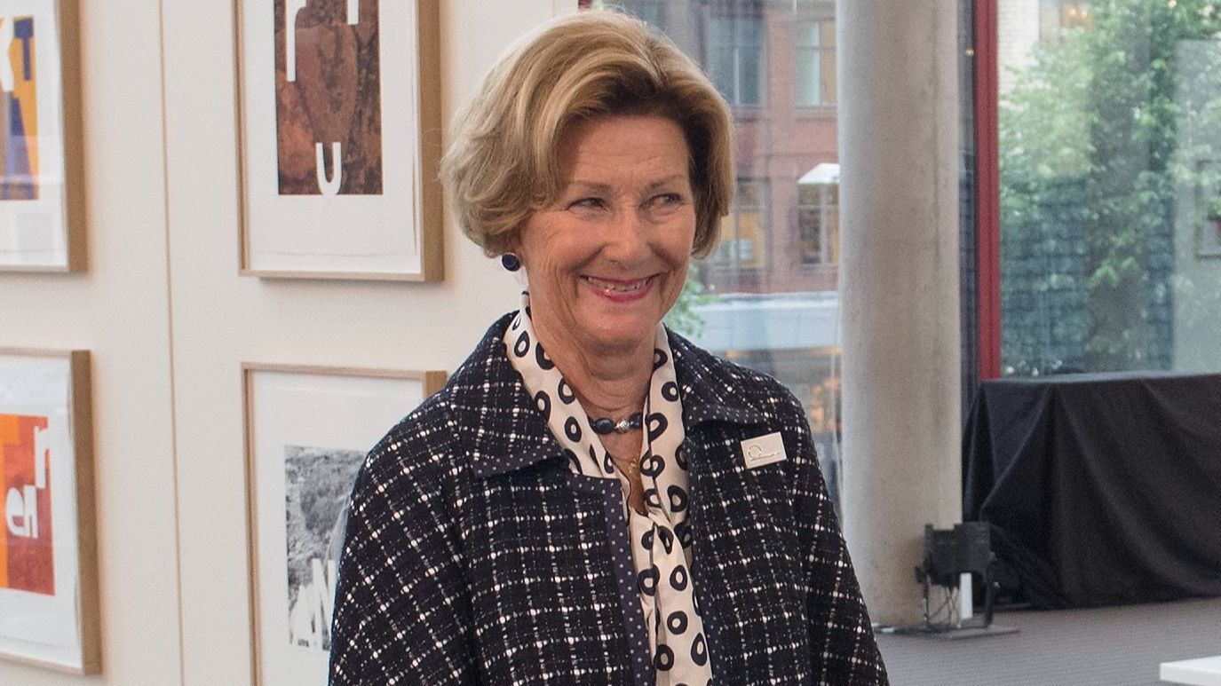 La reina Sonia de Noruega en una imagen de archivo.