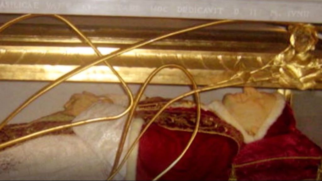 Aquí yacen los restos de los papas del siglo XX