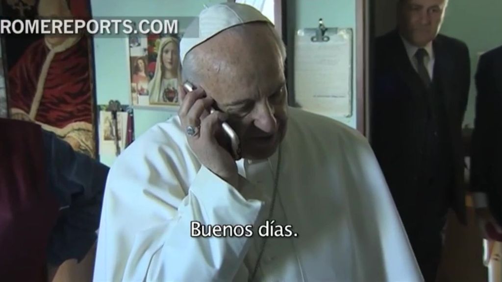 Las sorprendentes llamadas del papa Francisco a los feligreses de todo el mundo