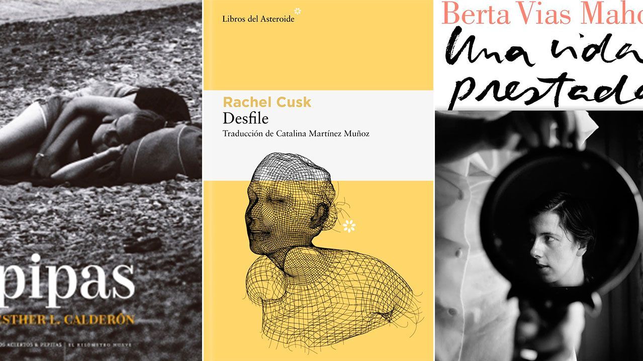 Libros recomendados por Nuria Labari