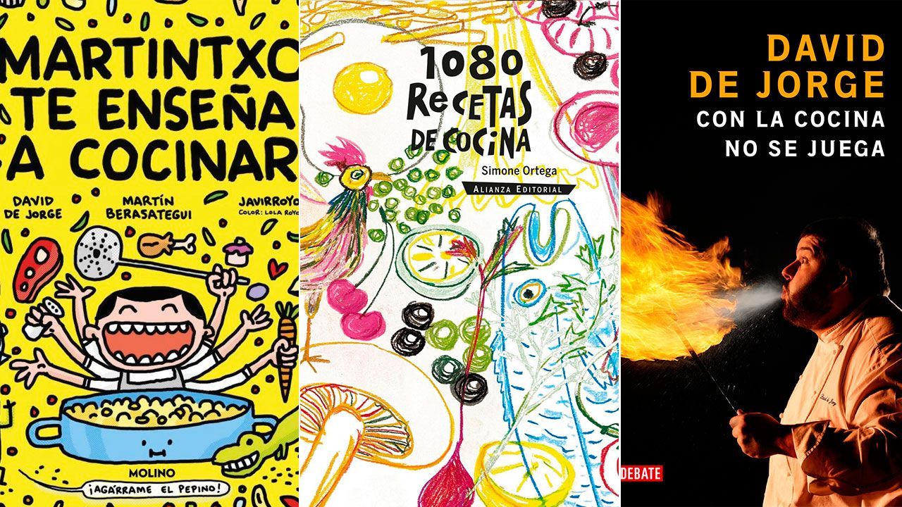 Los libros recomendados por Javi Royo