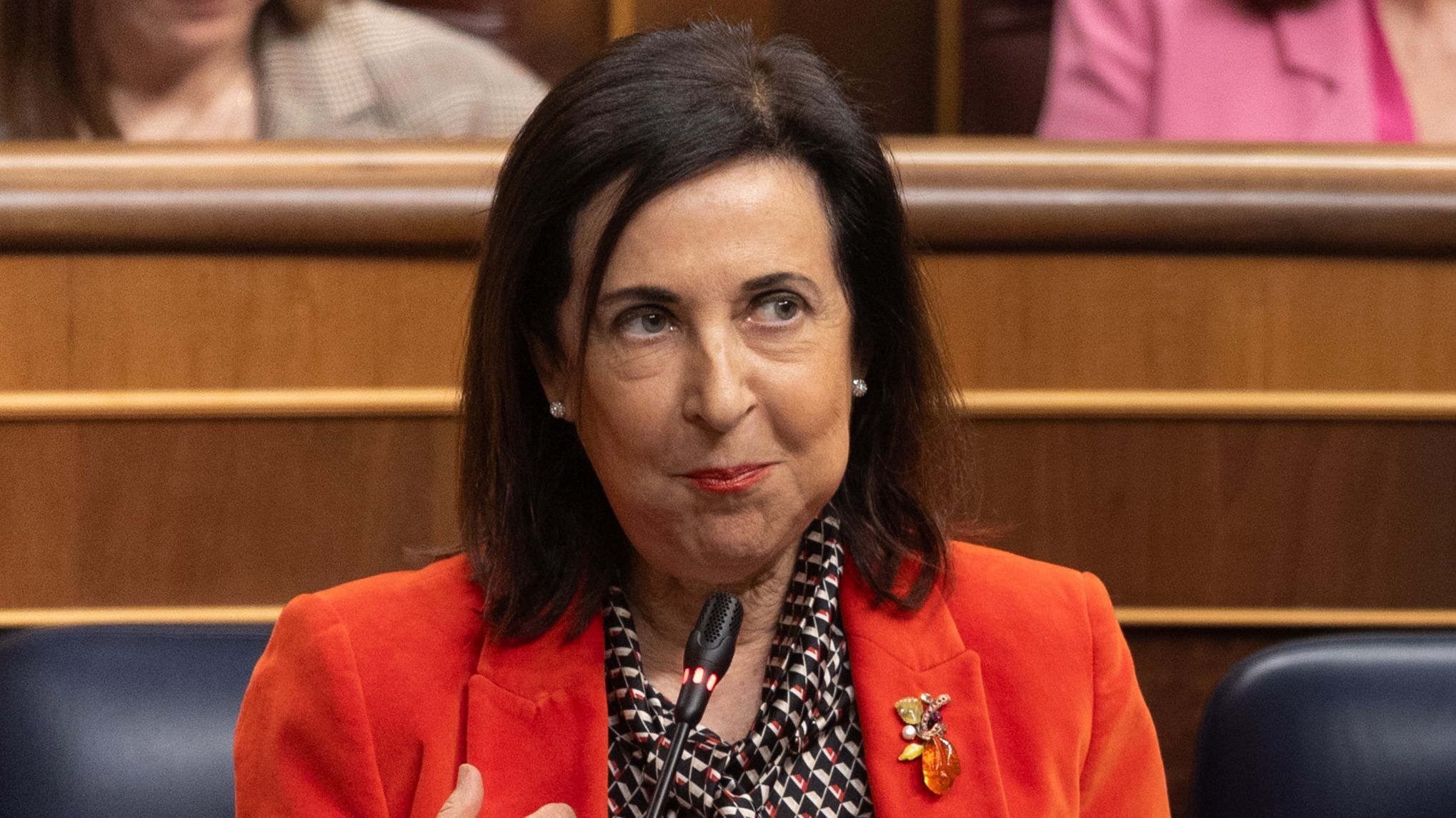 Margarita Robles rechaza las críticas del PP al plan para reforzar la seguridad y la defensa