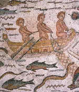 Mosaico de la Casa Hippolytus, en Complutum