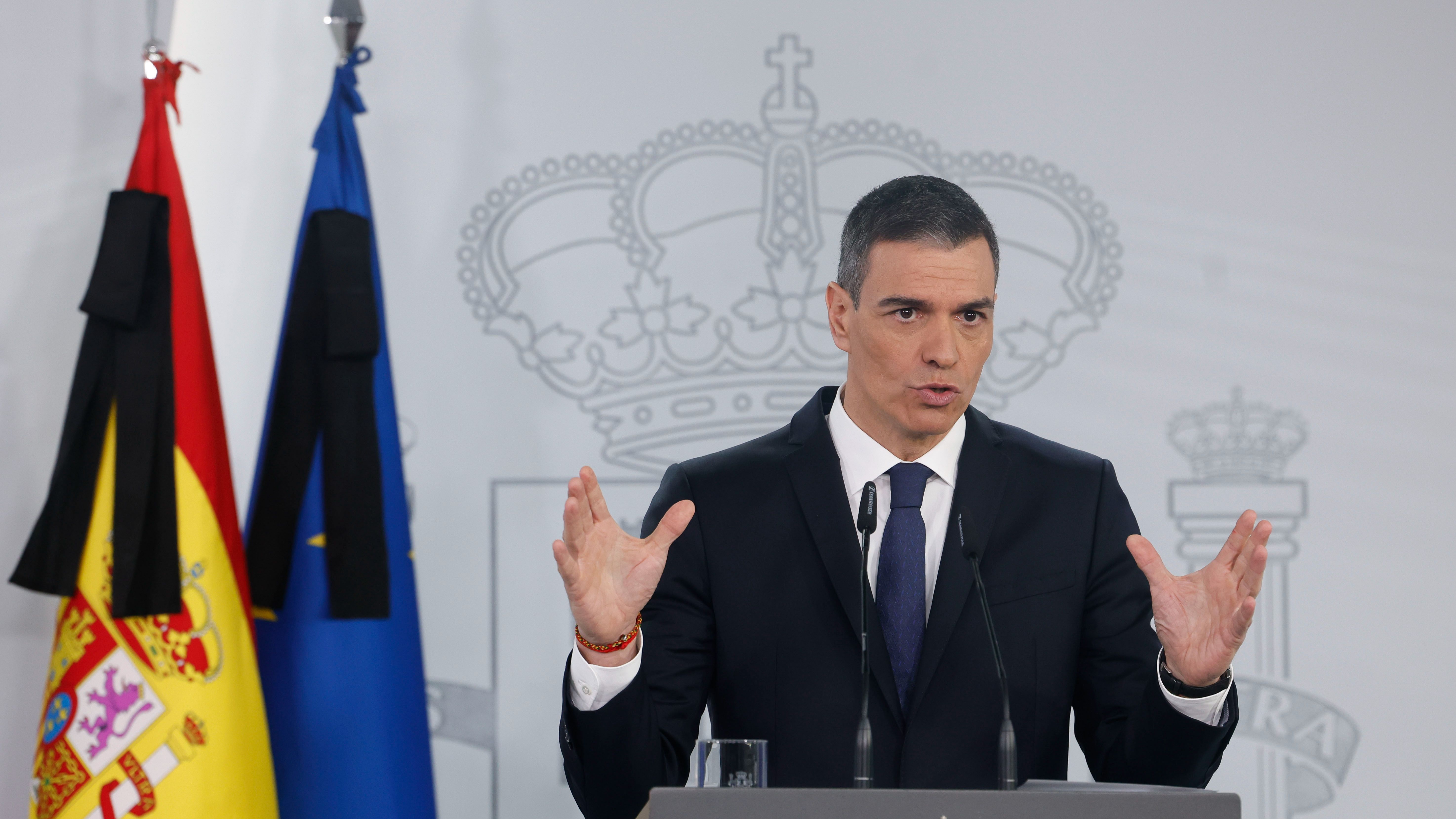 Pedro Sánchez: "España alcanzará el 2% del PIB en Seguridad y Defensa en 2025"