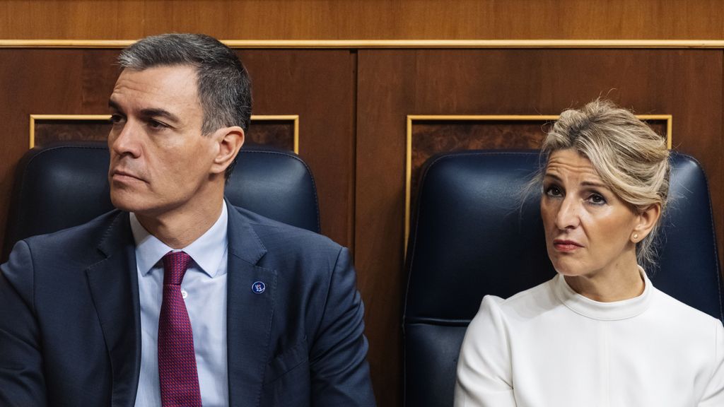 Pedro Sánchez y Yolanda Díaz