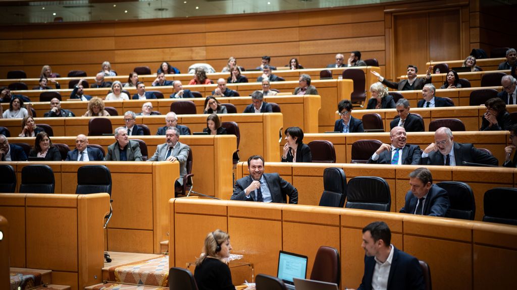 Pleno y control en el Senado, donde la falta de presupuestos y el caso Koldo