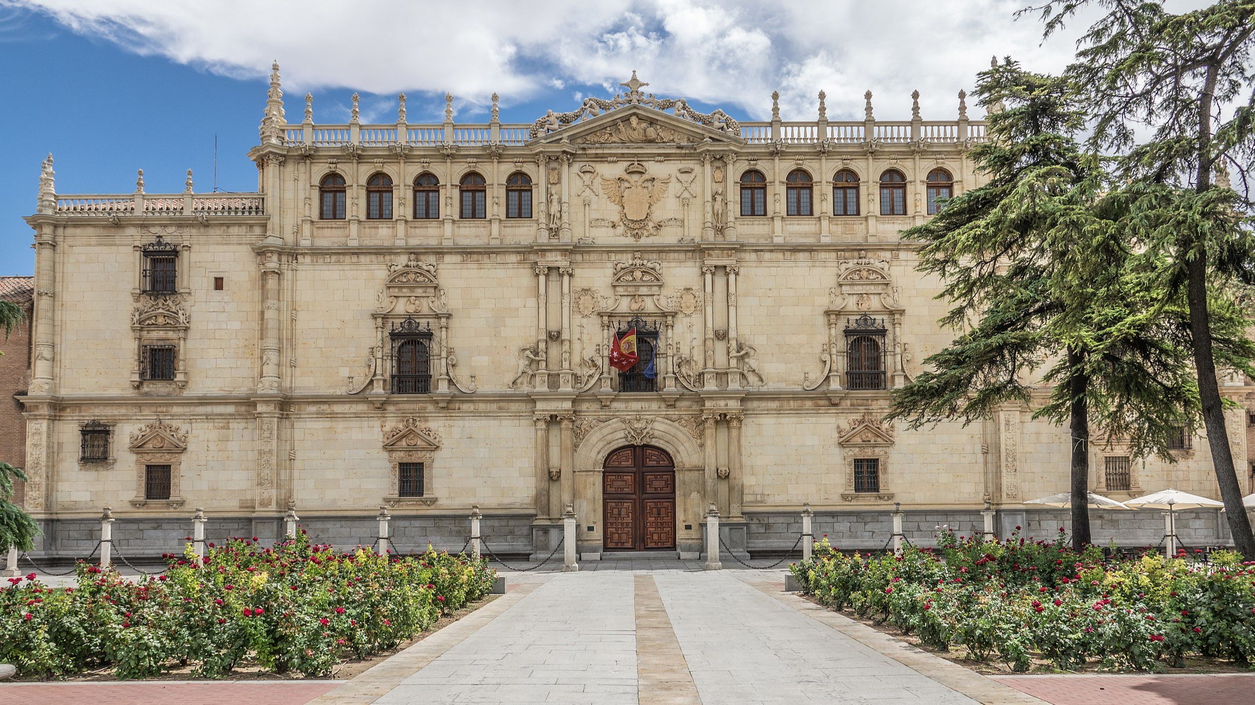 Rectorado de la antigua Universidad Complutense