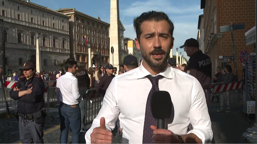 Refuerzan la seguridad en Roma ante el funeral del papa Francisco: un millón de personas acudirán al entierro
